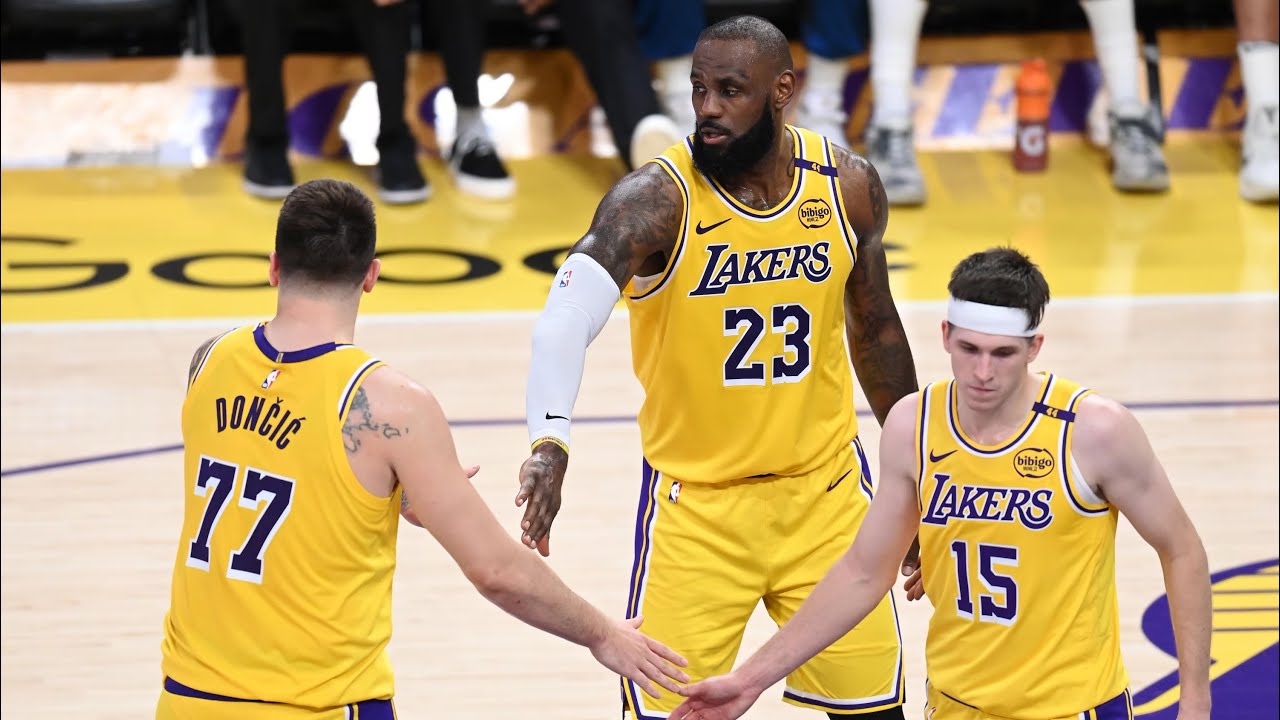 The Big 3 Scores 95pts In A Rec Game. 6'7 Luka Ft. Buzzo & Breeze BTW. 
