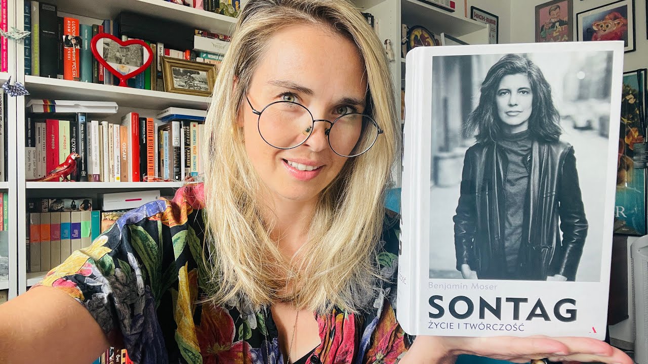 3 minuty o… Sontag. Życie i twórczość, Benjamin Moser