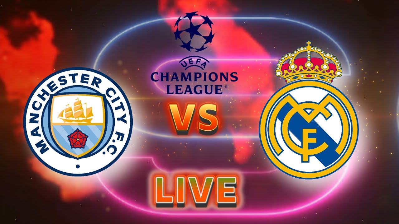 Manchester City vs Real Madrid | UEFA Champions League 25/26 | FC 26 Video Game Simulation