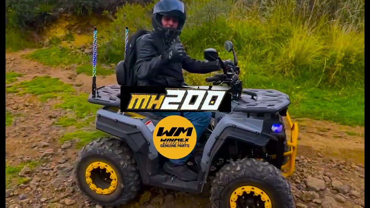 primer review MH 200 WINMEX