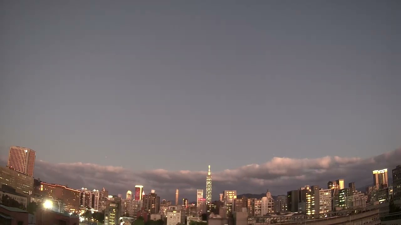 縮時攝影260114 Time-lapse photography