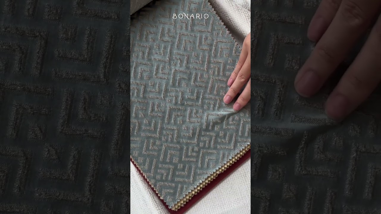 R&Egrave;M HỌA TIẾT TH&Ecirc;U NỔI | BONARIO PREMIUM CURTAINS