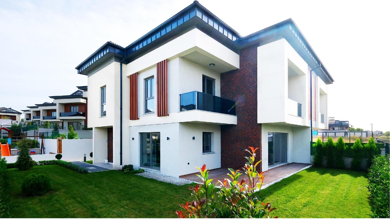 Luxury 6+2 Villa in Istanbul | 3 Floor Private Villa | Istanbul House Tour