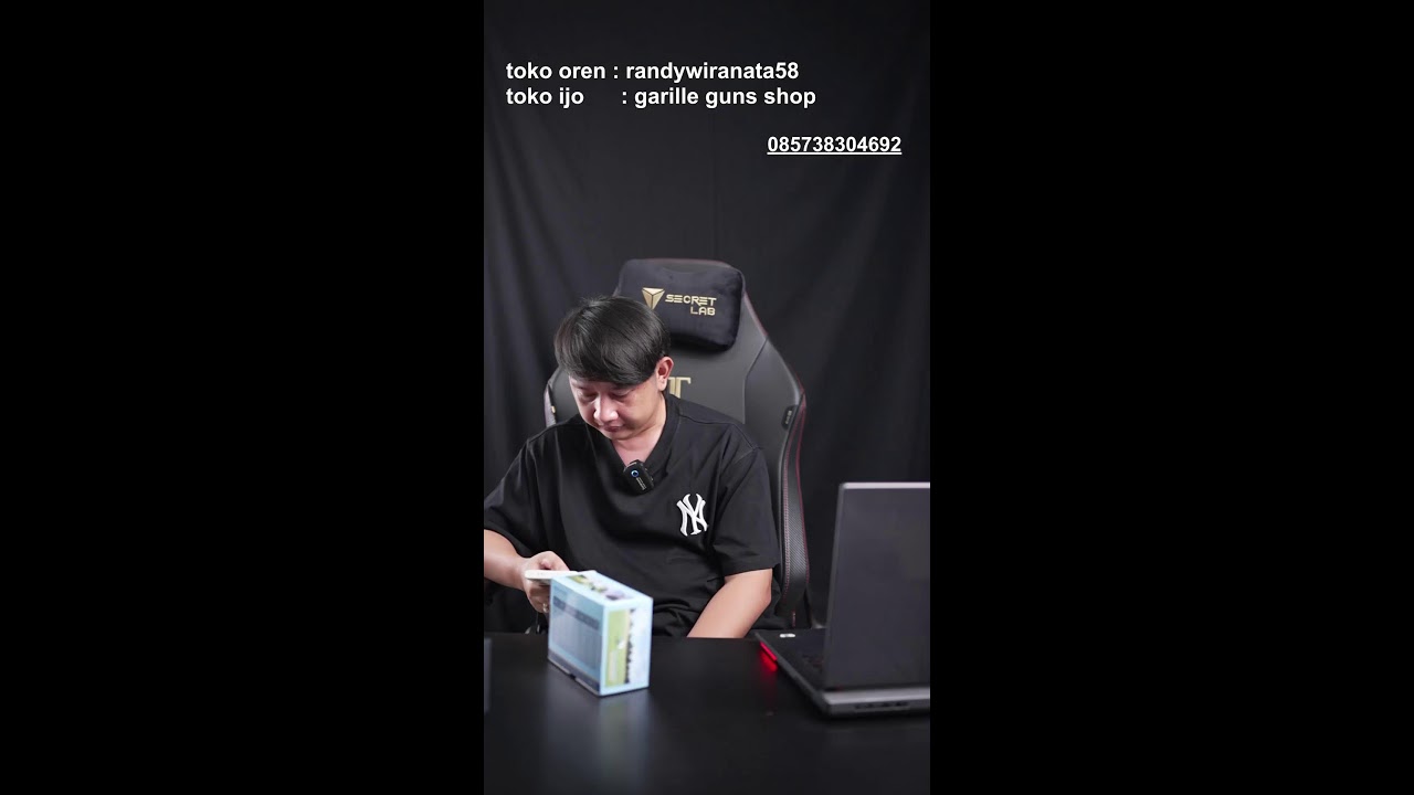 Live Stream Randy Wiranata