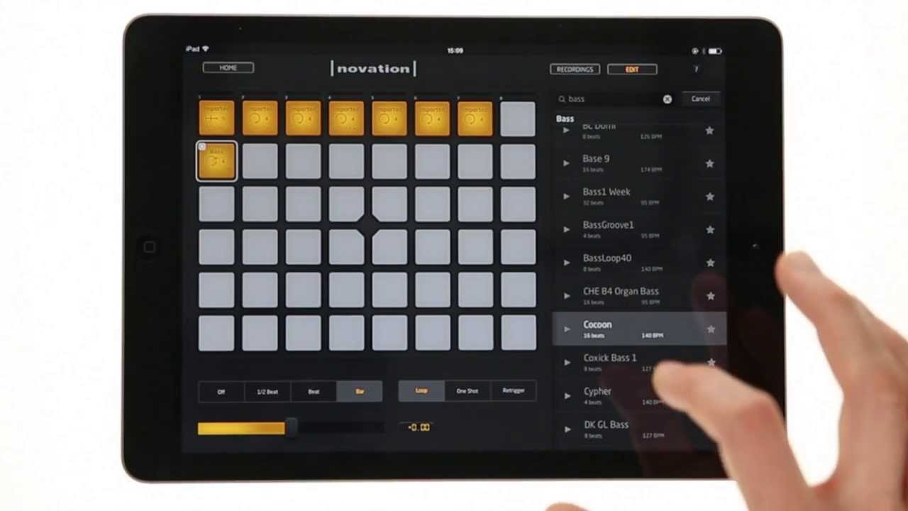 Novation // Launchpad for iPad - Audio Import Tutorial (Overview)