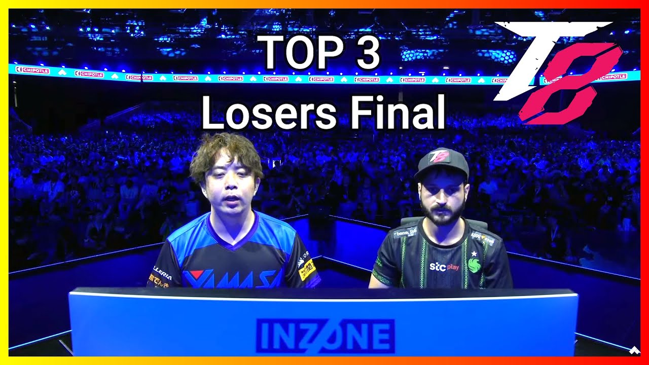 Atif Butt (Dragunov) vs Nobi (Dragunov) ➤ Evo 2024 - Tekken 8 - Losers Final