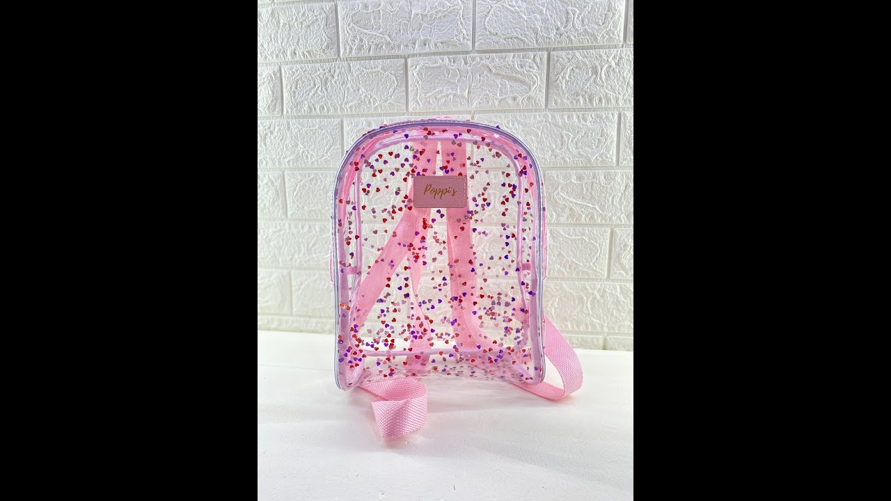 MOCHILA DE JARDIN CRISTAL