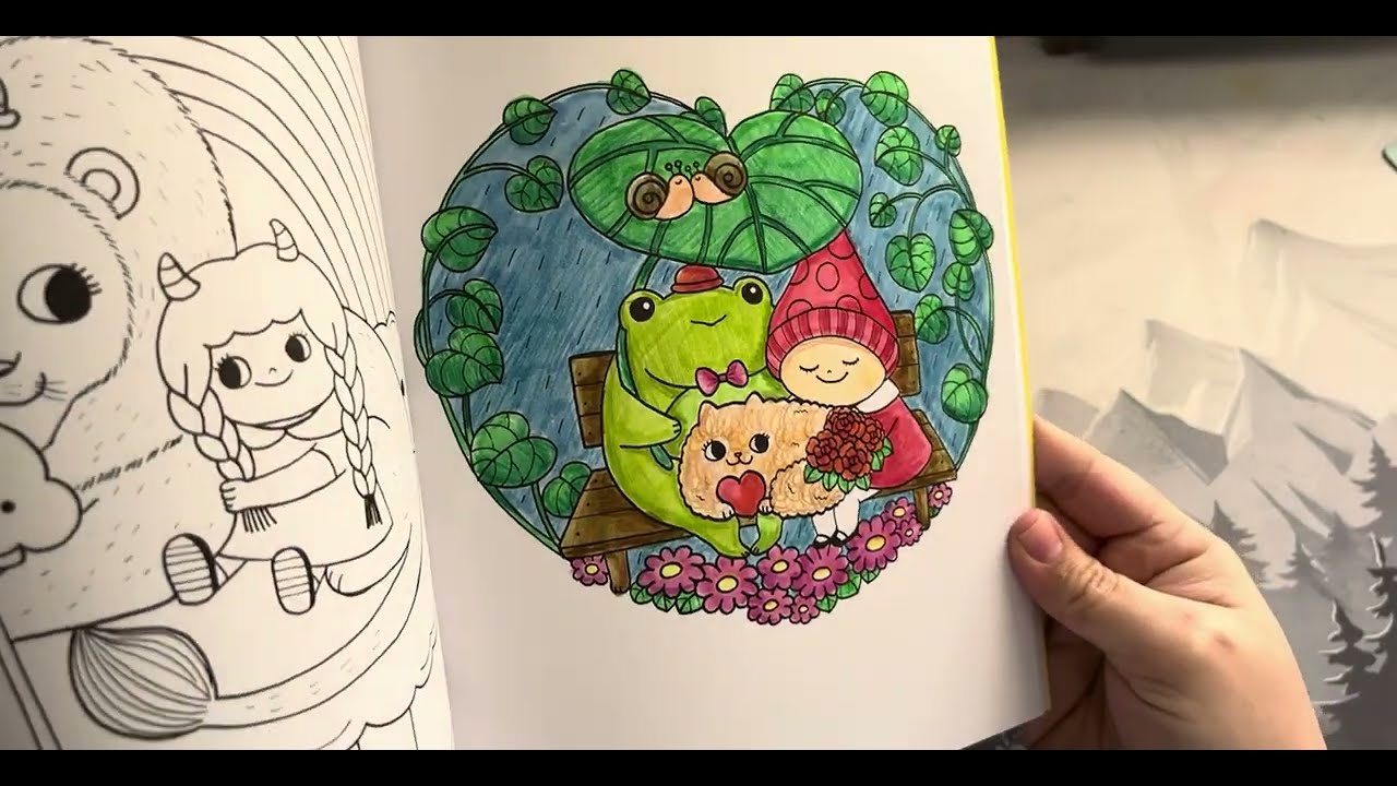 Completed Coloring Pages-Dec/January 2026