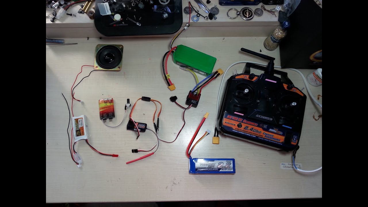 CROSS RC SK-1 SOUND SYSTEM