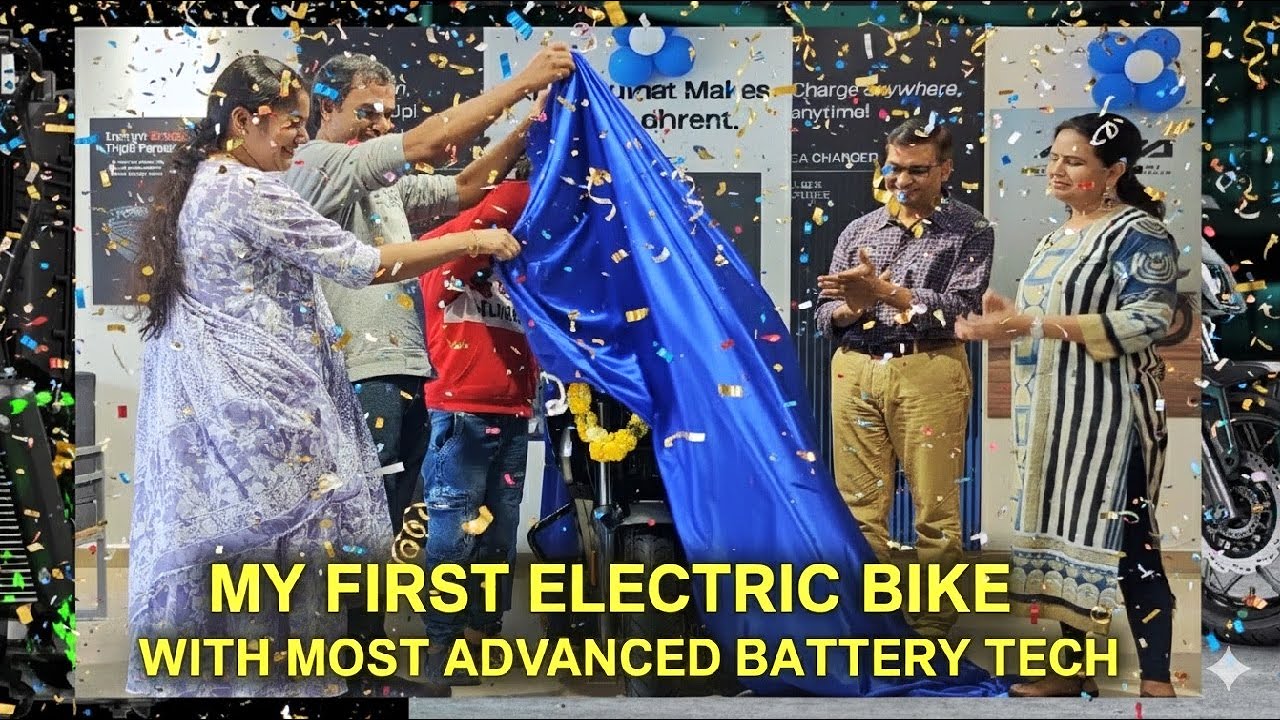 My First Electric Bike with Advanced Battery Technology - Grand Reveal 2025 - Episode 4