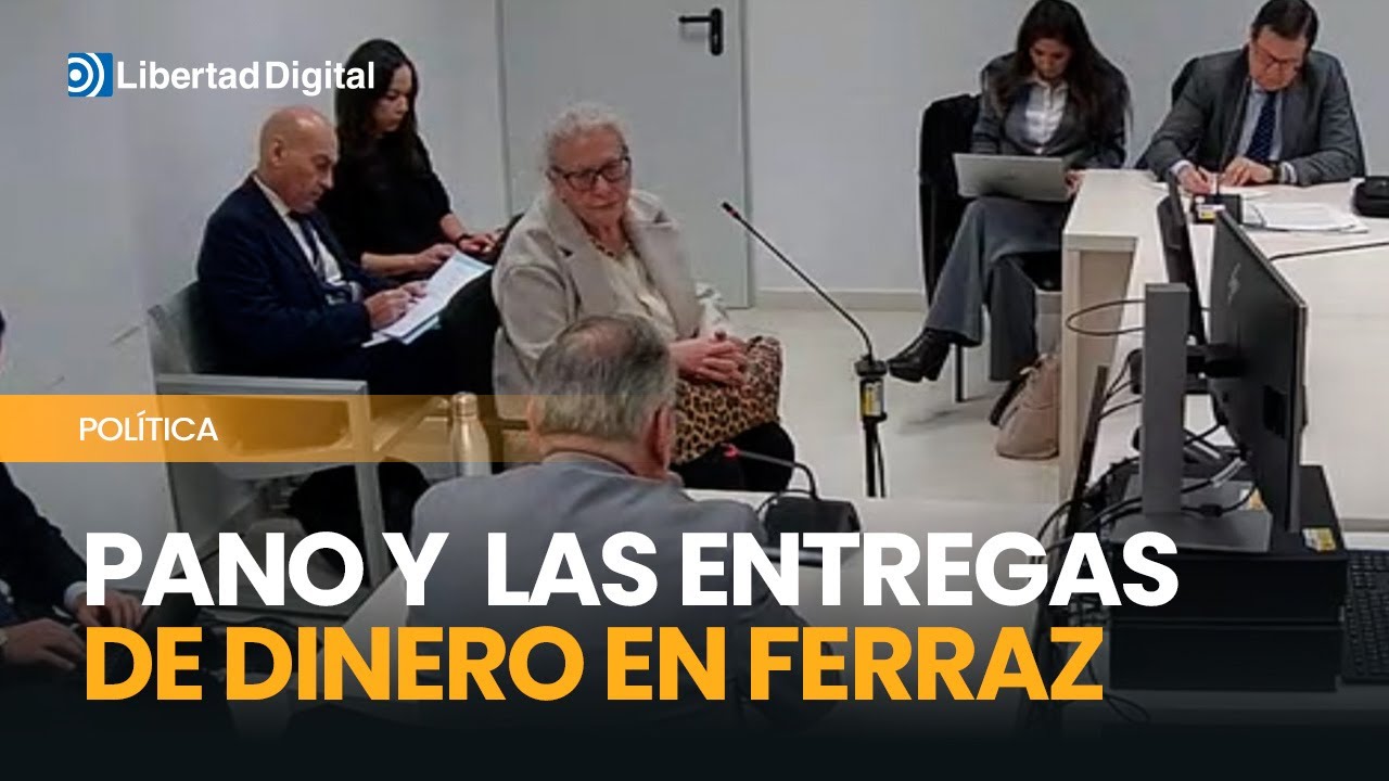 Declaración completa de Carmen Pano por la financiación del PSOE
