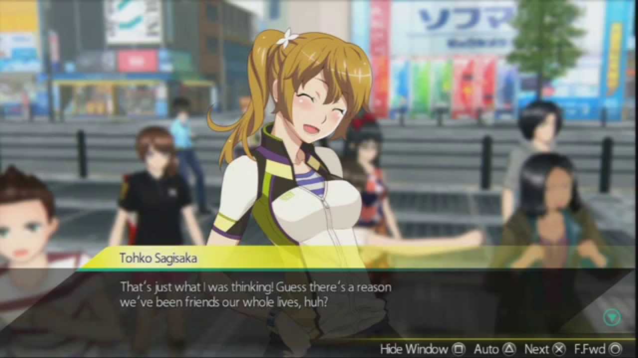 Akiba's Trip Episode 3: My Big Fat Mouth