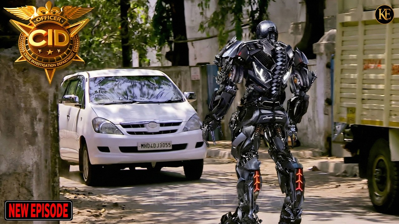 শহরের রাস্তায় নামল ভয়ংকর রোবট, CID-এর সামনে বড় বিপদ || CID || BANGALA | 2026