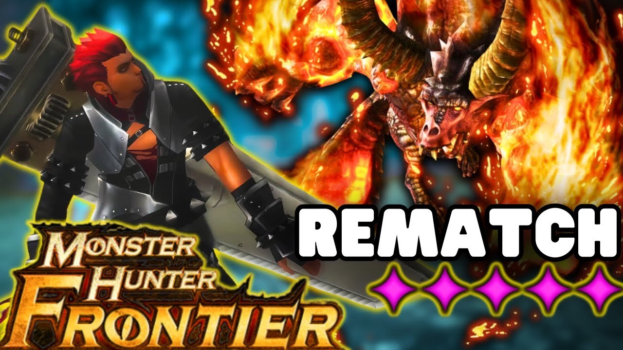 Can I Finally Beat HELLFIRE RAJANG? - Monster Hunter Frontier
