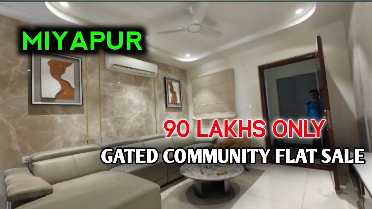 Direct Owner High Rise Gated Community Luxury Apartment Flat For Sale Hyderabad ELIP PROPERTY