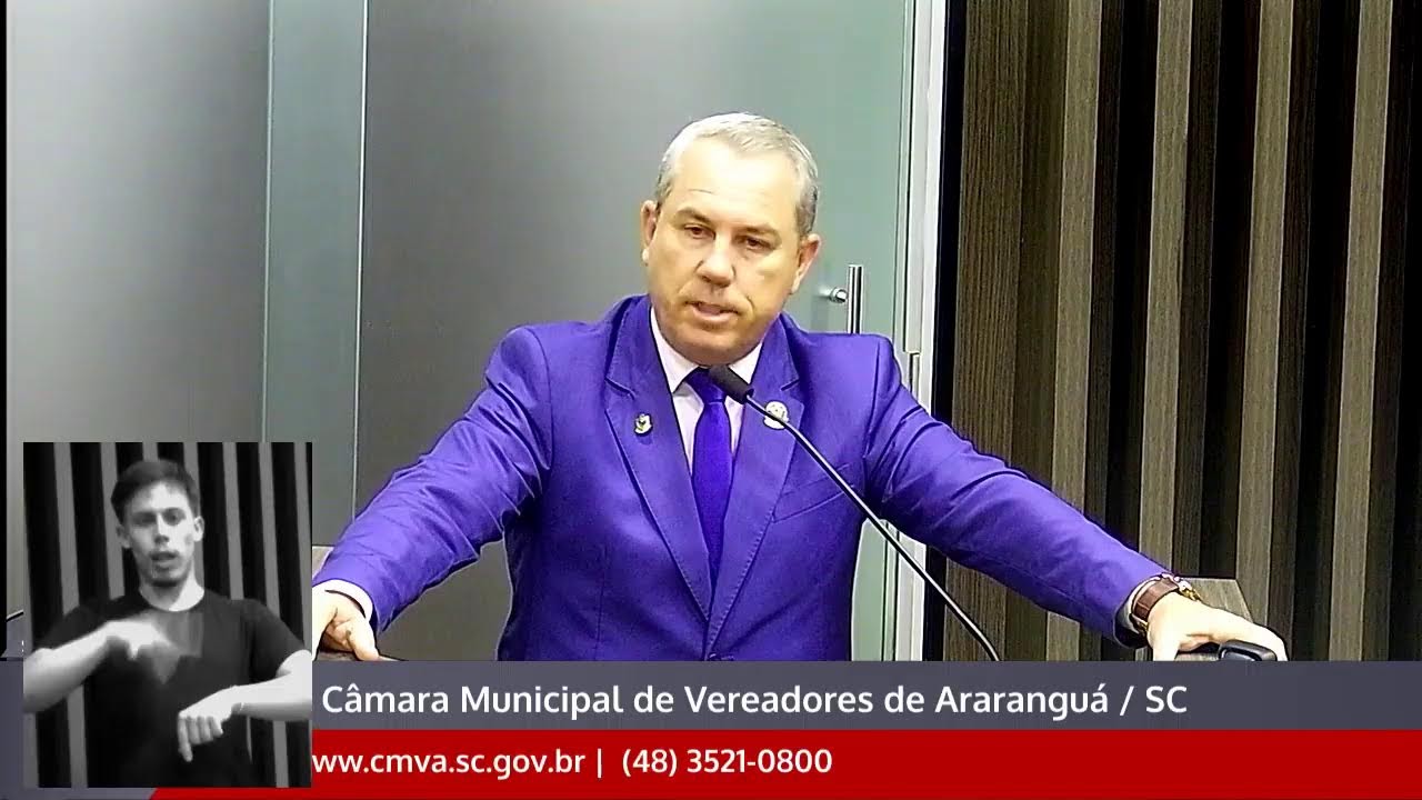 65ª Sessão Ordinária CMVA 10/12/2025