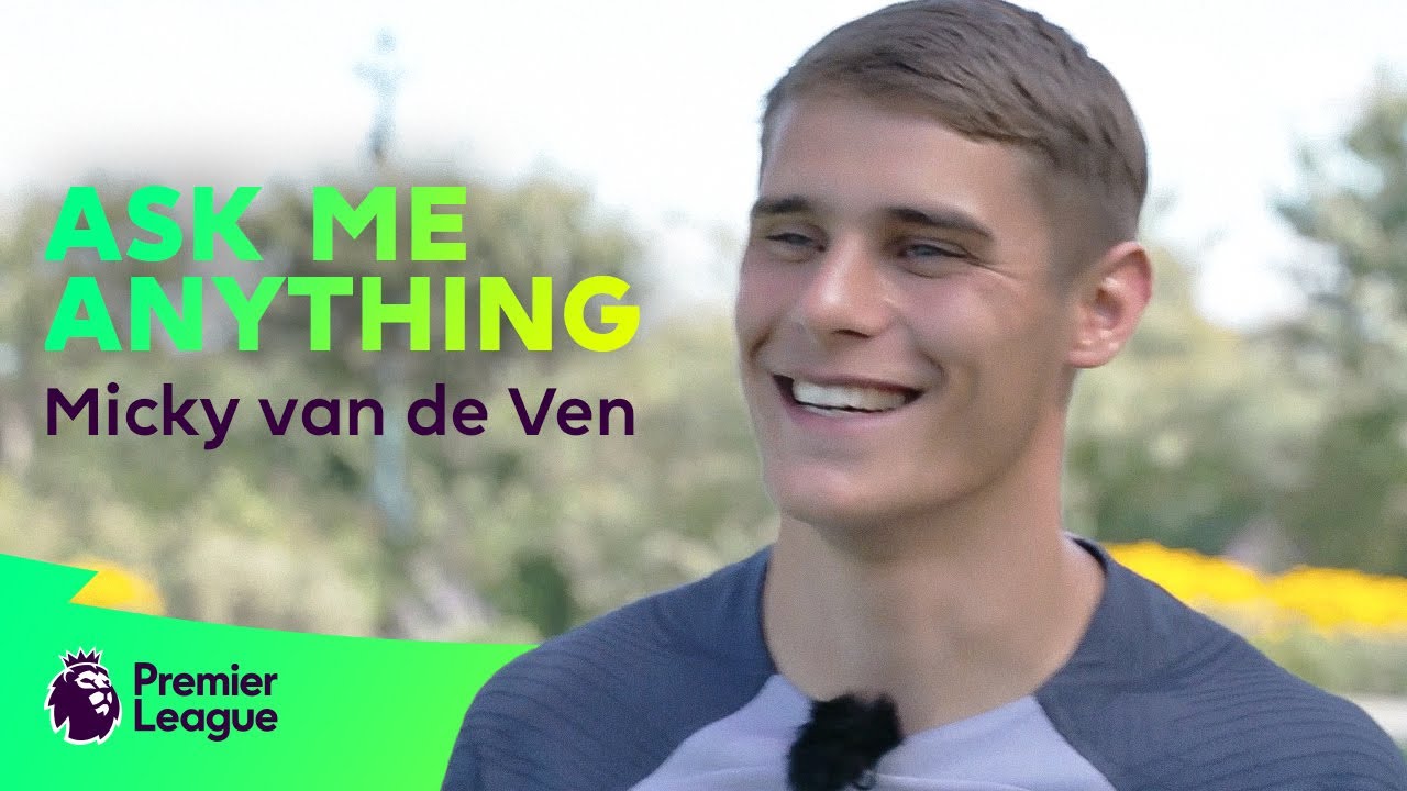What’s the CRAZIEST football match Micky van de Ven has ever experienced? | AMA