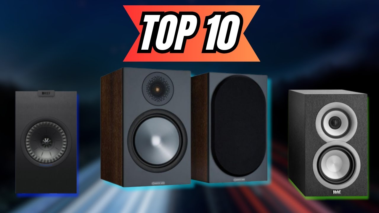 TOP Altavoces Calidad Precio 2024 🚀 Mejores Altavoces de Estanteria Calidad Precio 2024 🥇