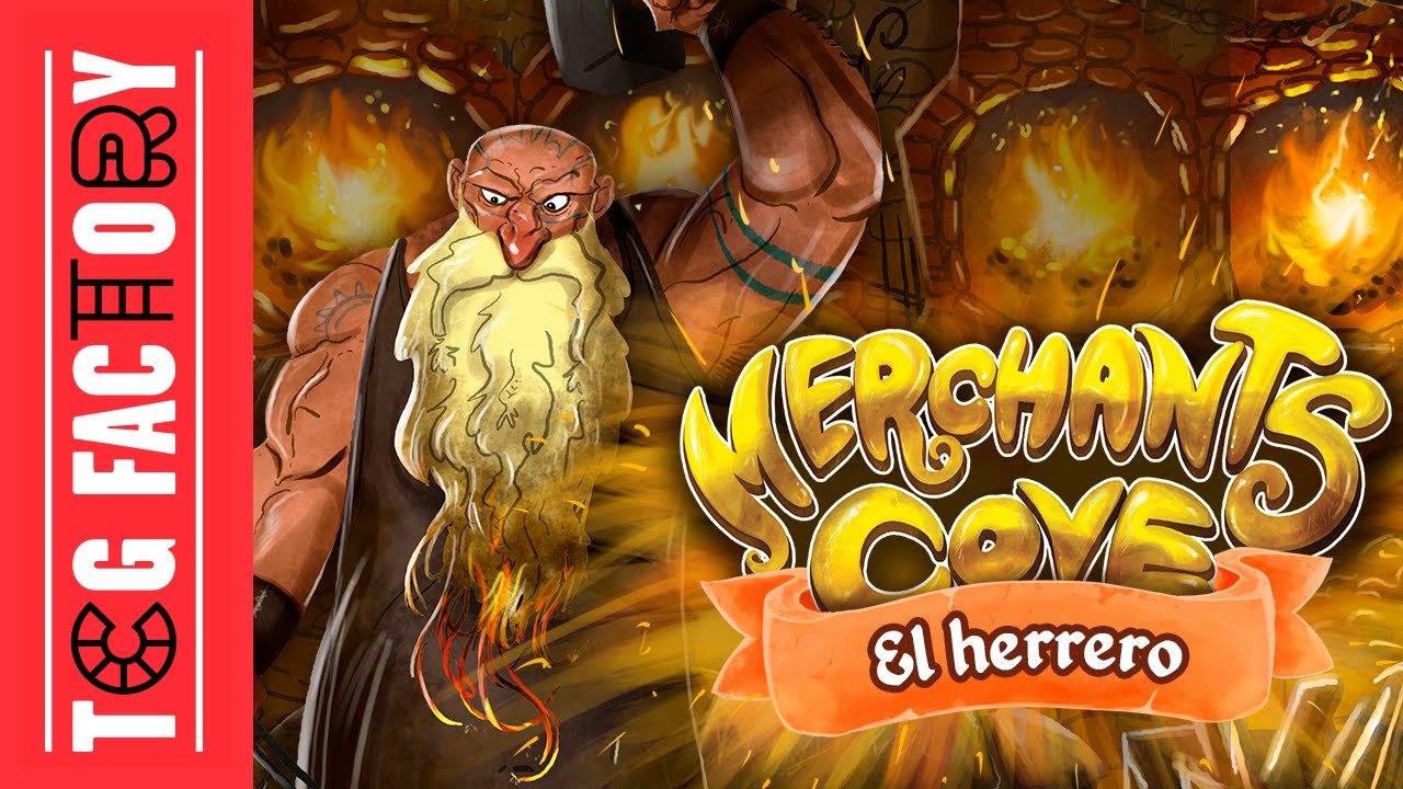 ⚒ MERCHANTS COVE El herrero ⚒