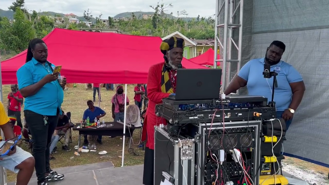 Mutabaruka on Stay West Sound System 