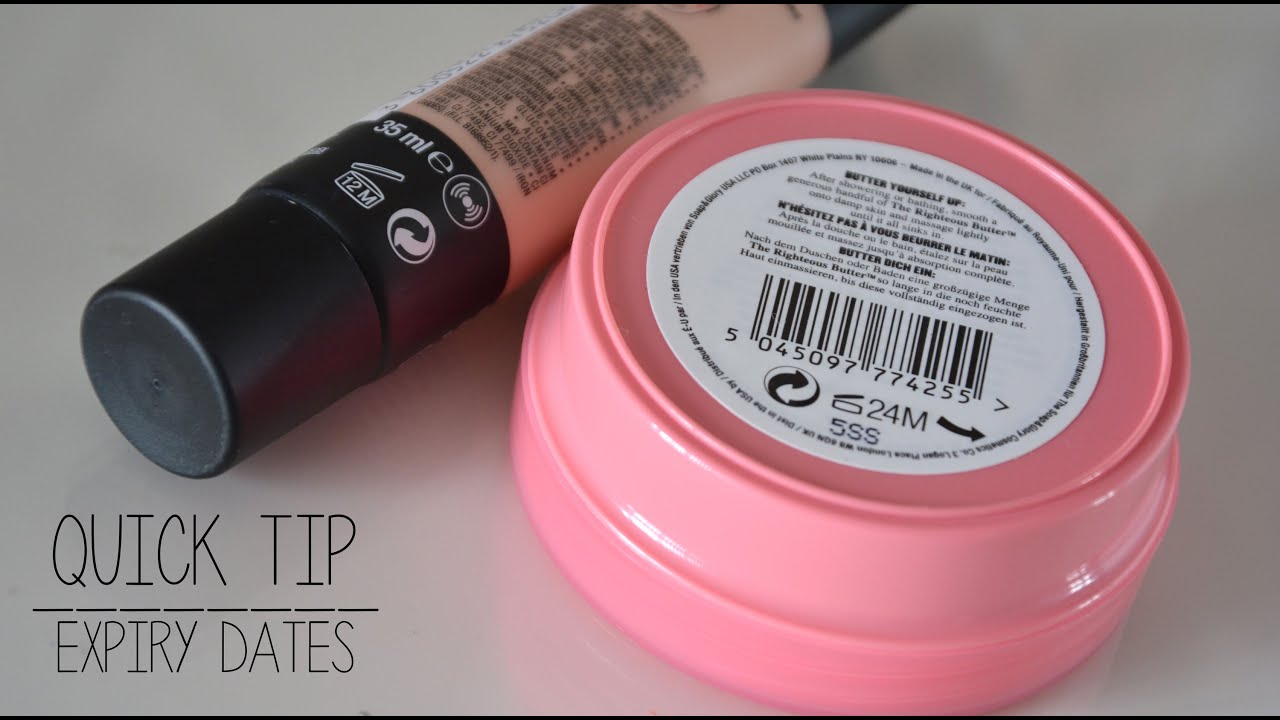 Quick Tip | Expiry Dates