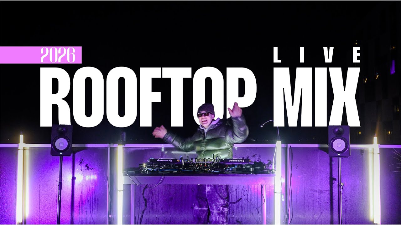 Rooftop Tech House Mix – Jaxon Wavy Live @ HETCH