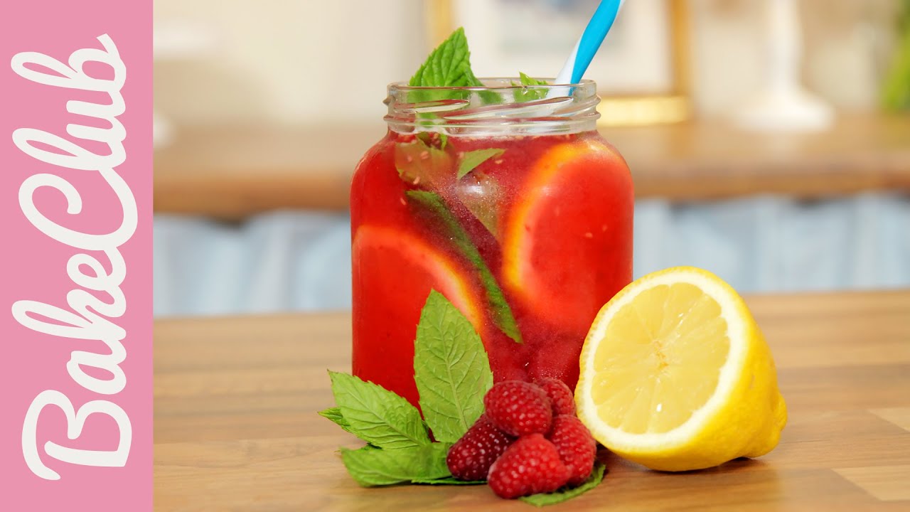 Himbeer-Zitronen-Limonade | BakeClub