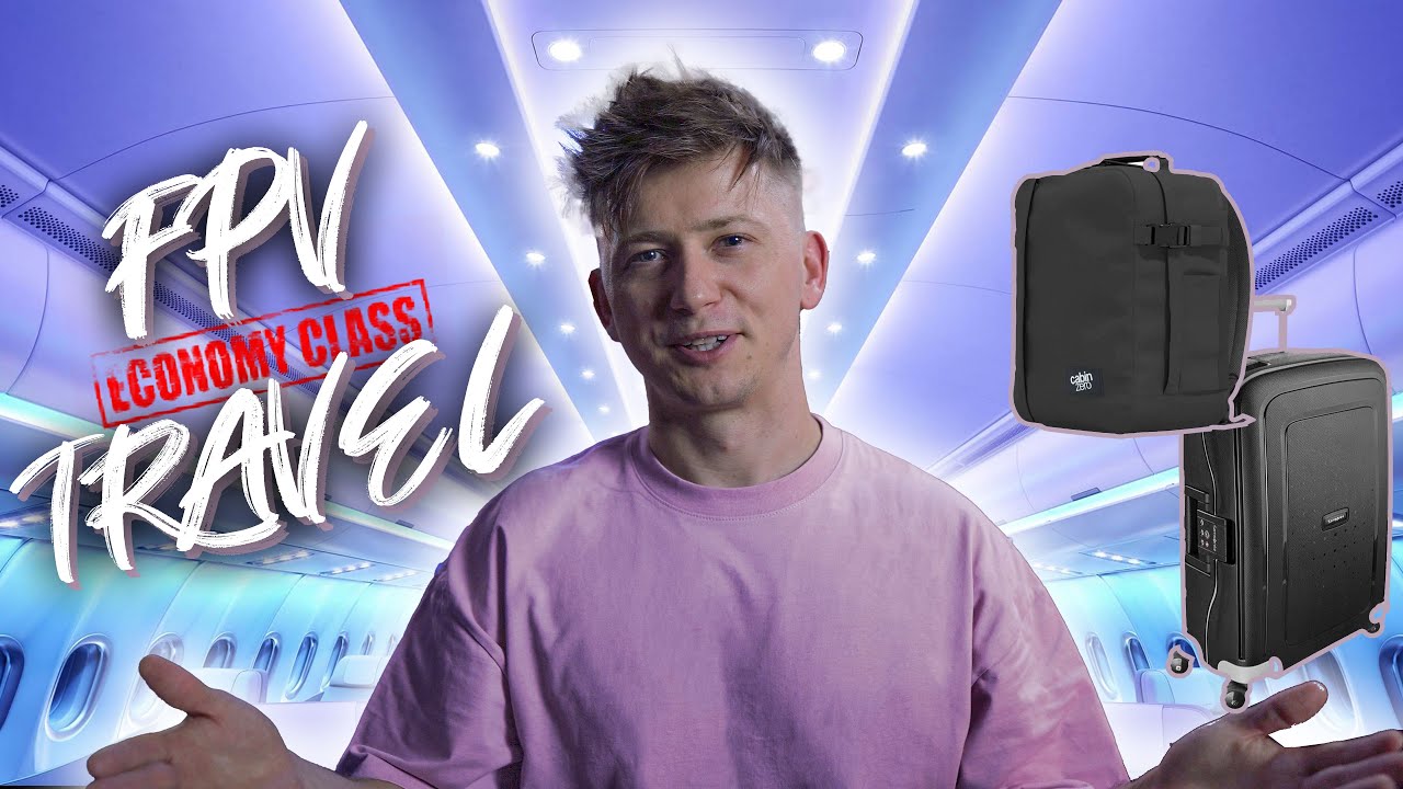 How to Travel with FPV Drones? The ONLY Bag Guide You'll Ever Need!