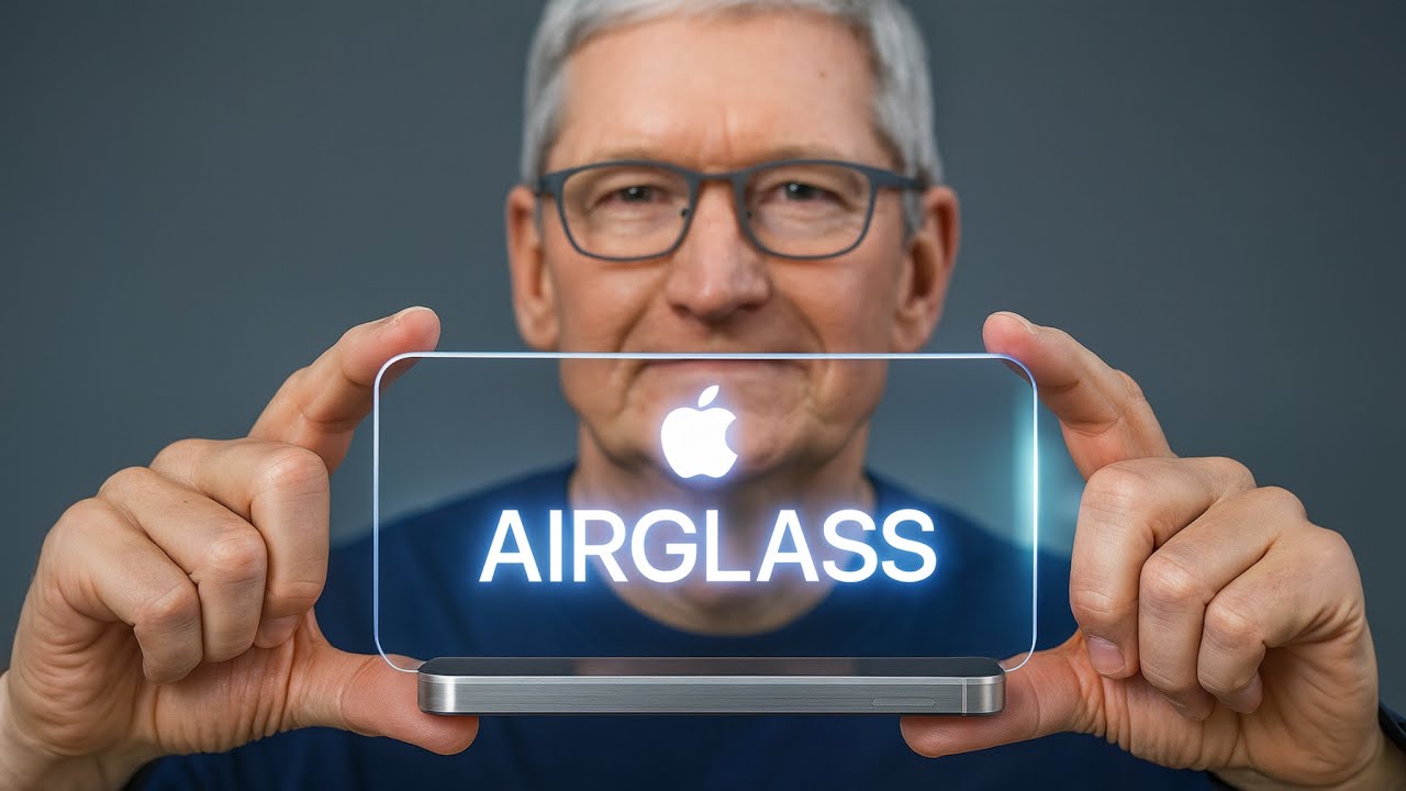 Apple&rsquo;s First Transparent iPhone 