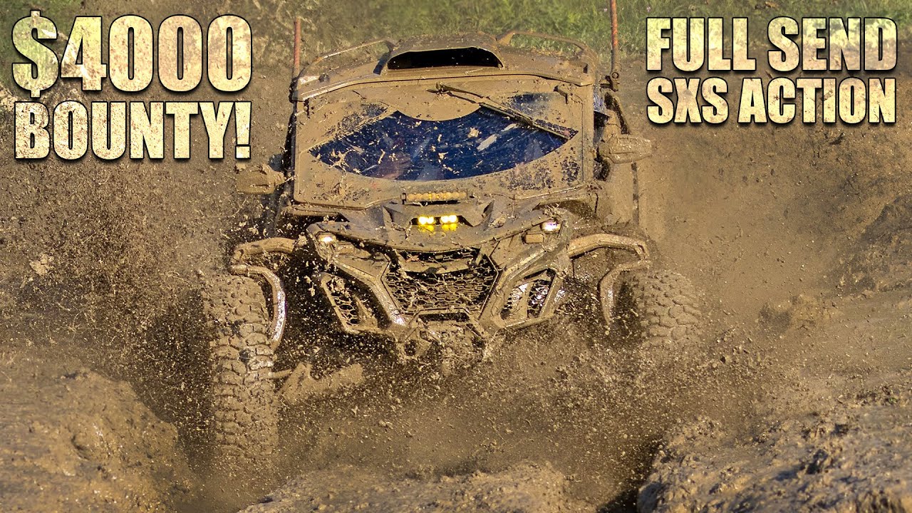 Полоса препятствий SXS — RZR Pro R/KRX/Talon/Maverick R/X3 — Адреналиновый слёт | Ride Royal Blue