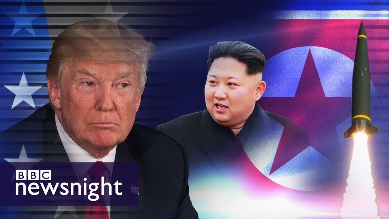 How likely is military action between the US and North Korea? - BBC Newsnight