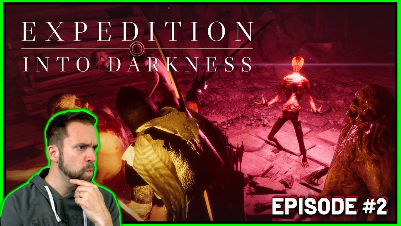 This Dungeon Crawler has CRAZY potential - HUGE UPDATE Expedition: Into Darkness (Alpha-Playtest)