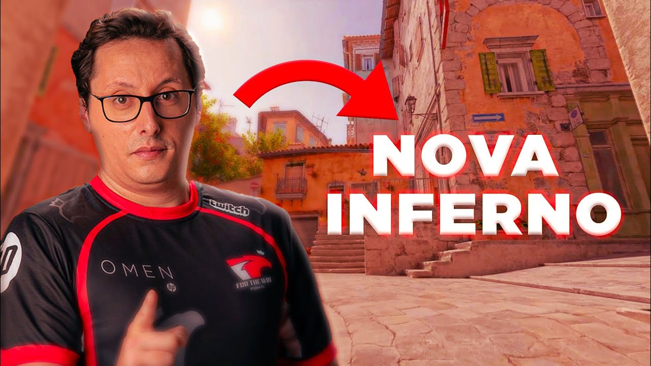 ZORLAK JOGA NA NOVA INFERNO DO CS2!