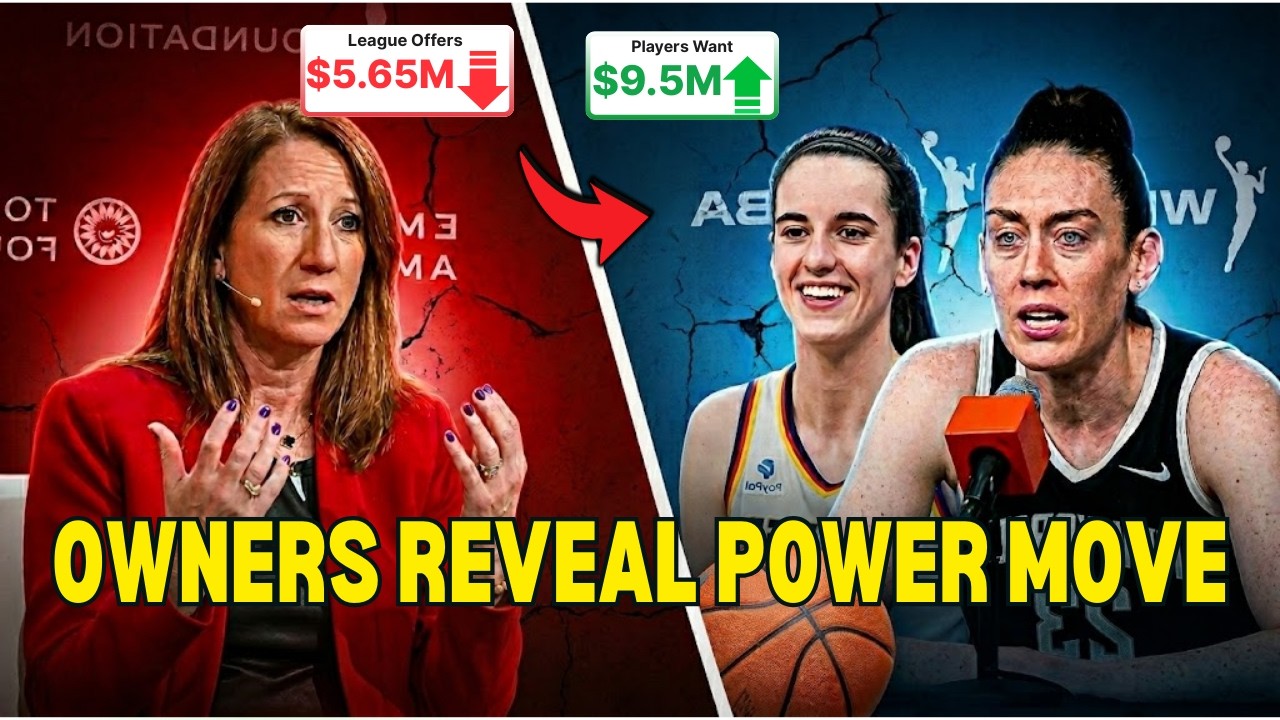New CBA Proposal EXPOSED! Players Want $9.5M Cap While League Offers $5.65M — SEASON at RISK!
