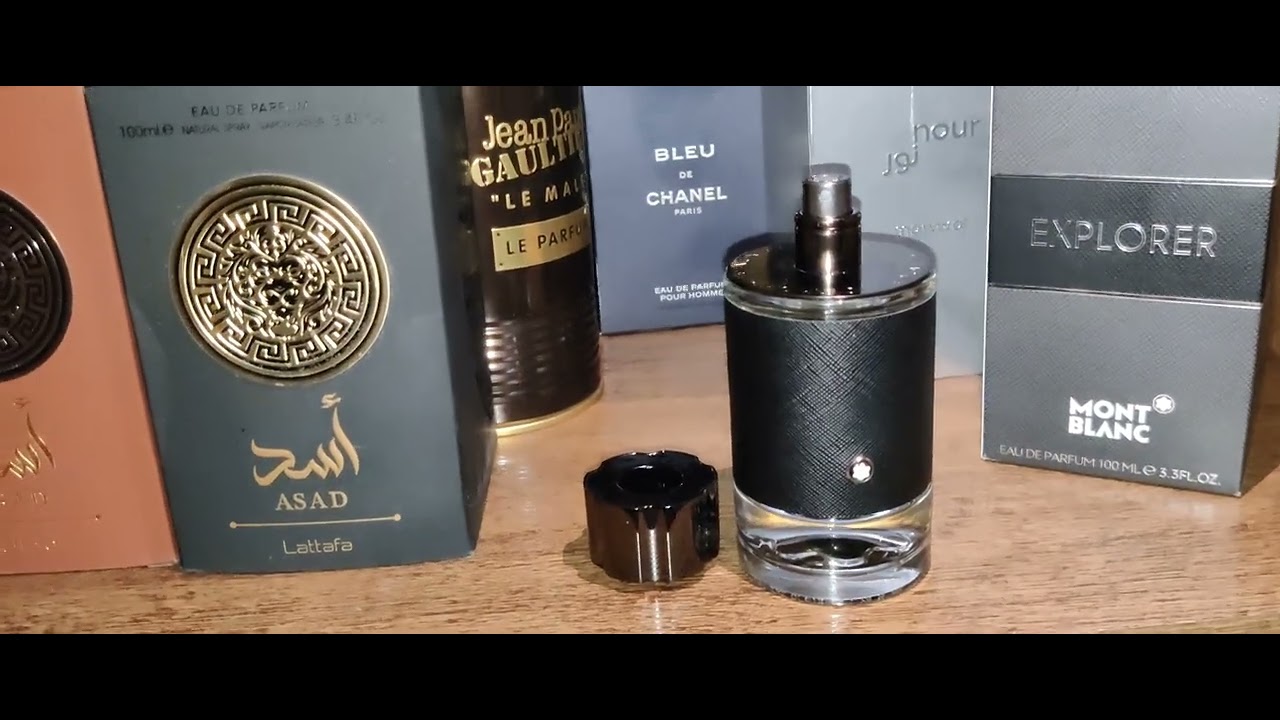 Um perfume que supera o Creed aventus: Montblanc explorer. (Opinião pessoal)