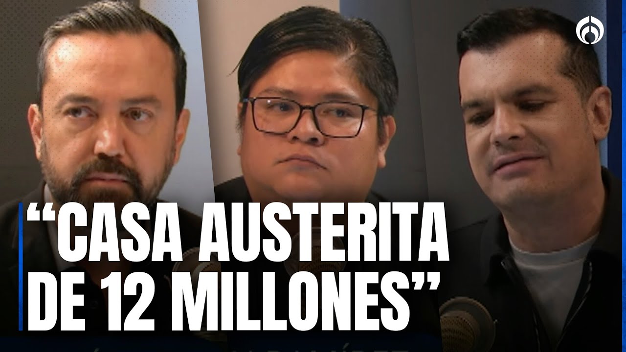 La mesa explotó: corrupción, huachicol y la casa de Noroña son discutidos por diputados