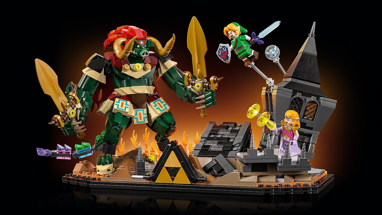 LEGO's The Legend of Zelda: Ocarina of Time set reveal trailer