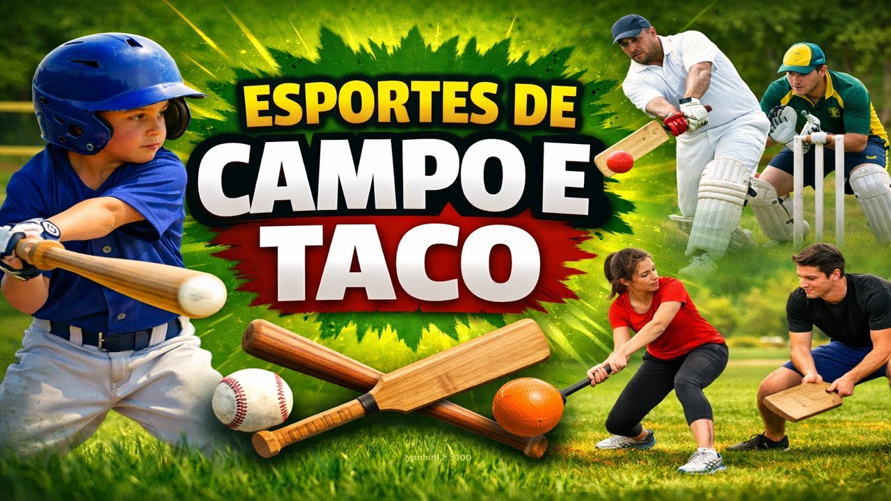 🏌️Esportes de Campo e Taco🏌️‍♀️