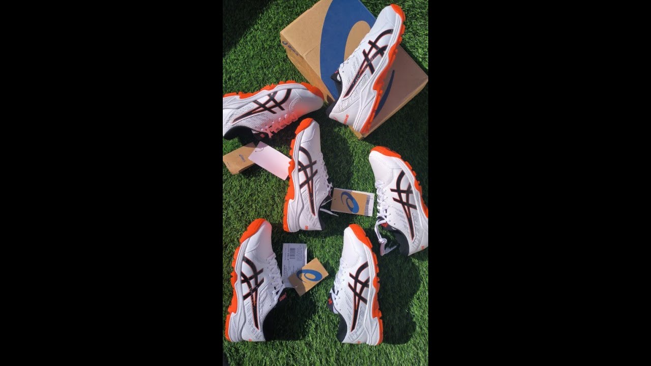 Asics Gel Peak 2 Cricket Studs for Maximum Grip | Perfect for Turf & Practice Matches