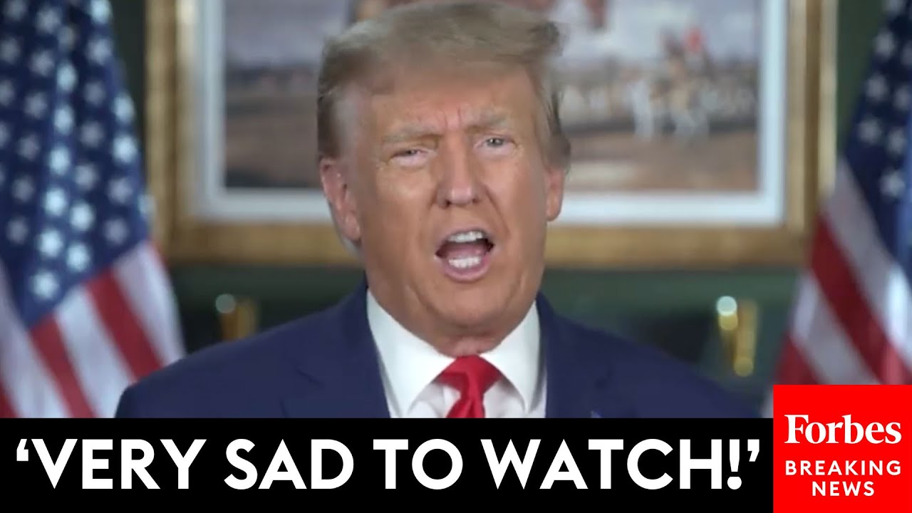 BREAKING NEWS: Trump Goes Off On 'Nightmare Of Bidenomics' And Pledges To Increase Citizen Wealth