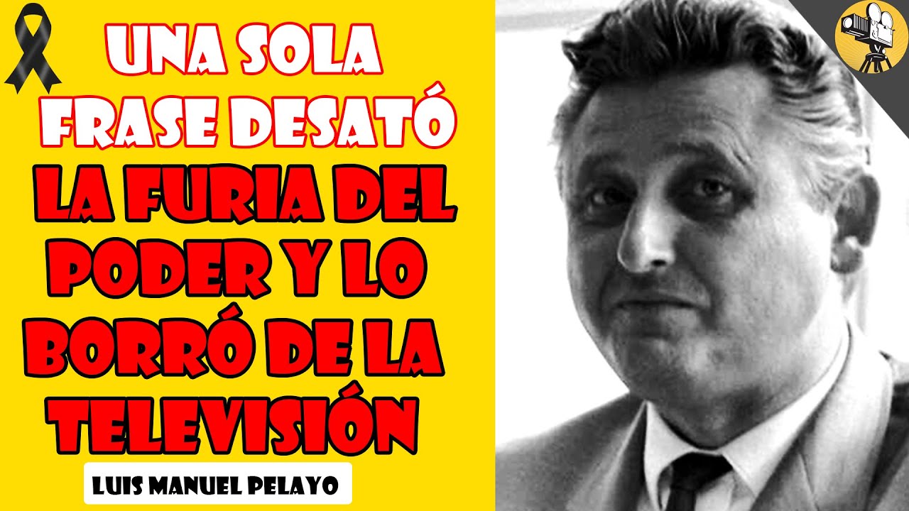 La FRASE que enfureció al presidente y destruyó la carrera de Pelayo
