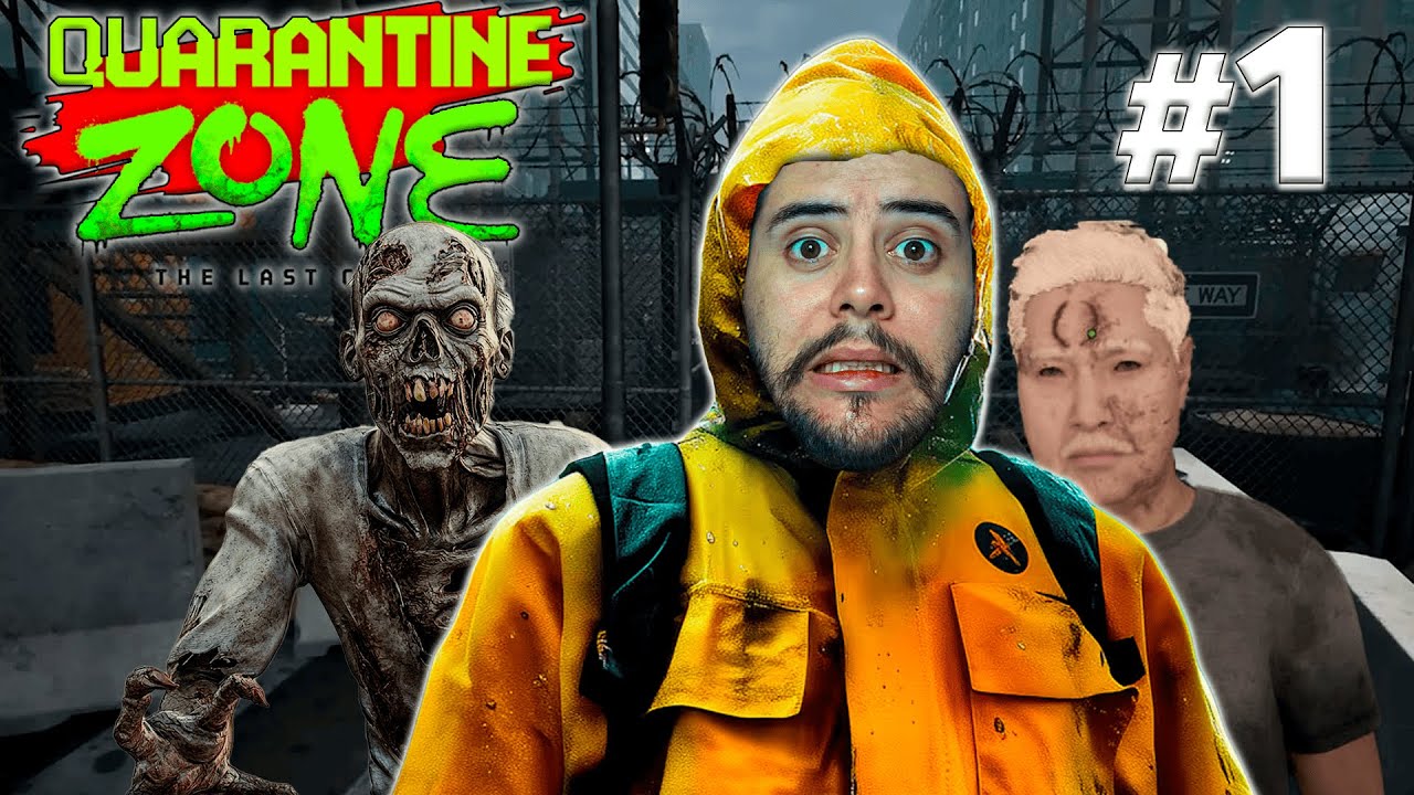 &Oacute; O BICHU VINU! QUARANTINE ZONE THE LAST CHECK- EP 1