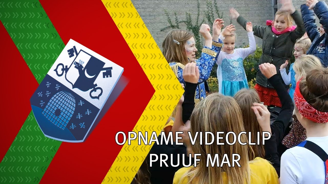 Opname videoclip Pruuf Mar - 17 november 2017 - Peel en Maas TV Venray