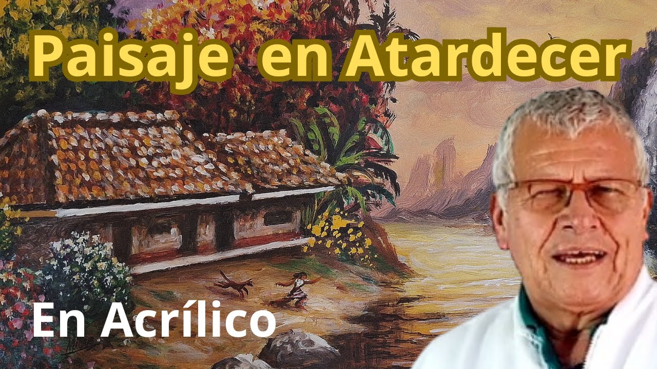 Paisaje en Atardecer  0107