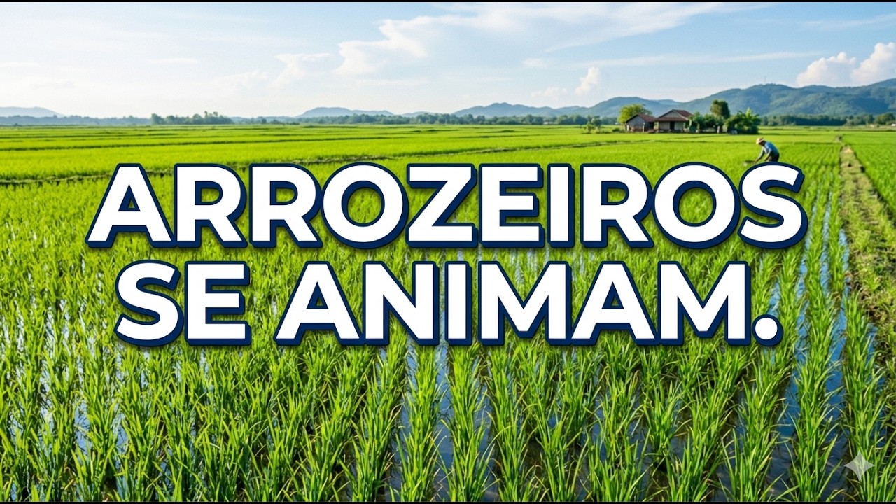 Arrozeiros se animam com safra; exportações podem ser o caminho.