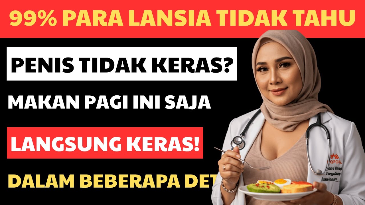 Setelah Usia 60: Sarapan Ini Bantu Lancarkan Aliran Darah Pria| Kesehatan Lansia