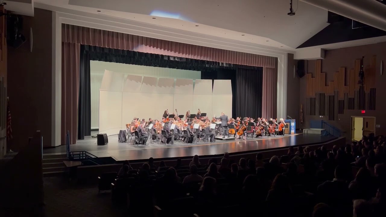 Choreography, Three Dances for String Orchestra, Third Movement, by Norman Dello Joio