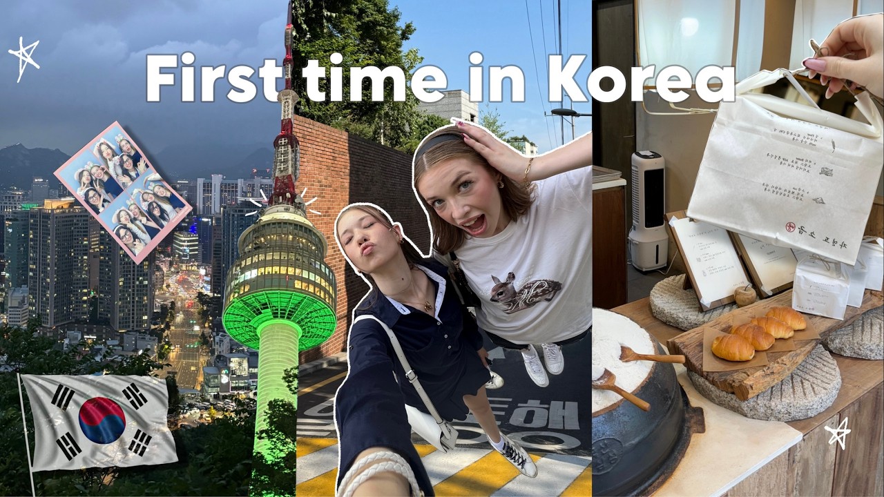 ПЕРВЫЙ РАЗ в Корее 🇰🇷 | Сеул, учеба и покупки