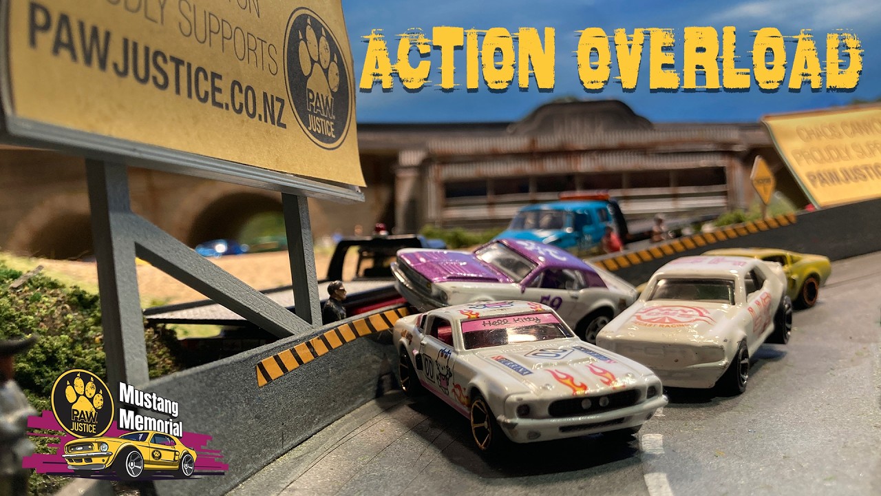 Round 2 Mustang Memorial - Supporting Paw Justice NZ  |  Diecast Racing