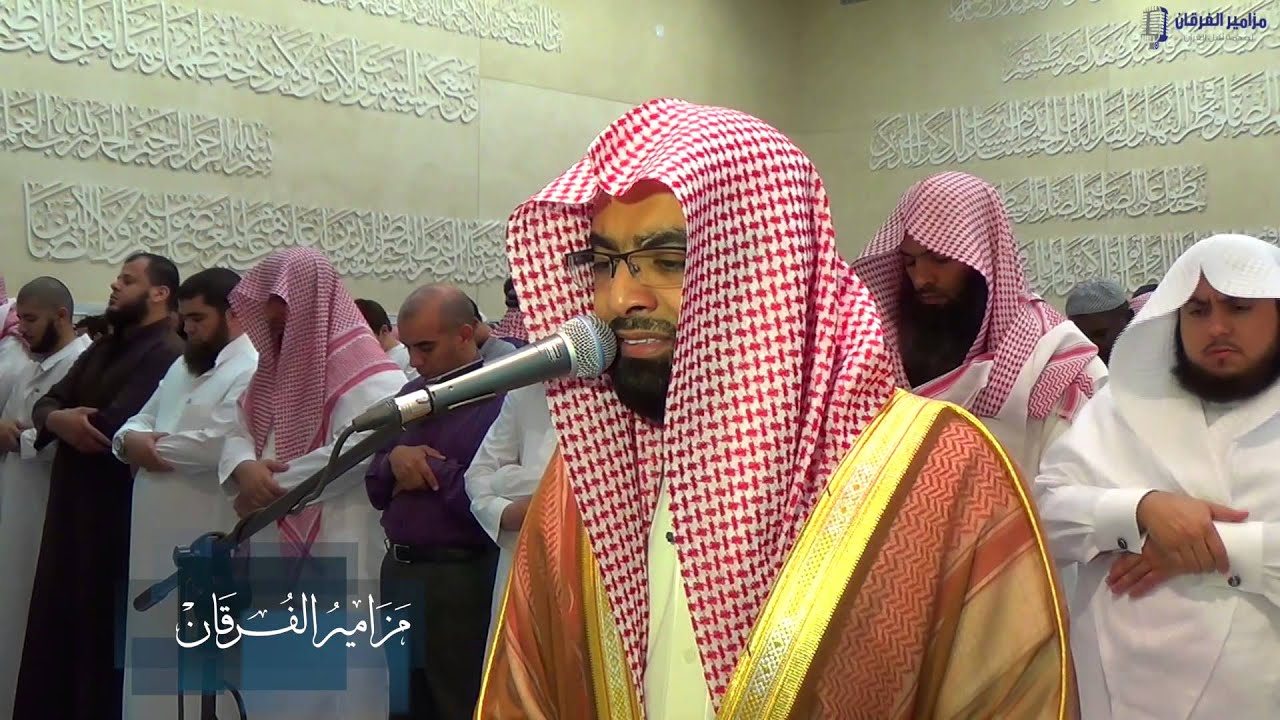 (مَا عِنْدَكُمْ يَنْفَدُ وَمَا عِنْدَ اللَّهِ بَاقٍ) عجمية رائعه للشيخ ناصر القطامي | رمضان 1436هـ
